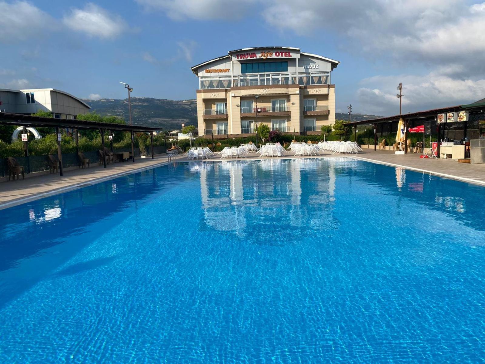 Truva Life Hotel Samandag Exteriér fotografie