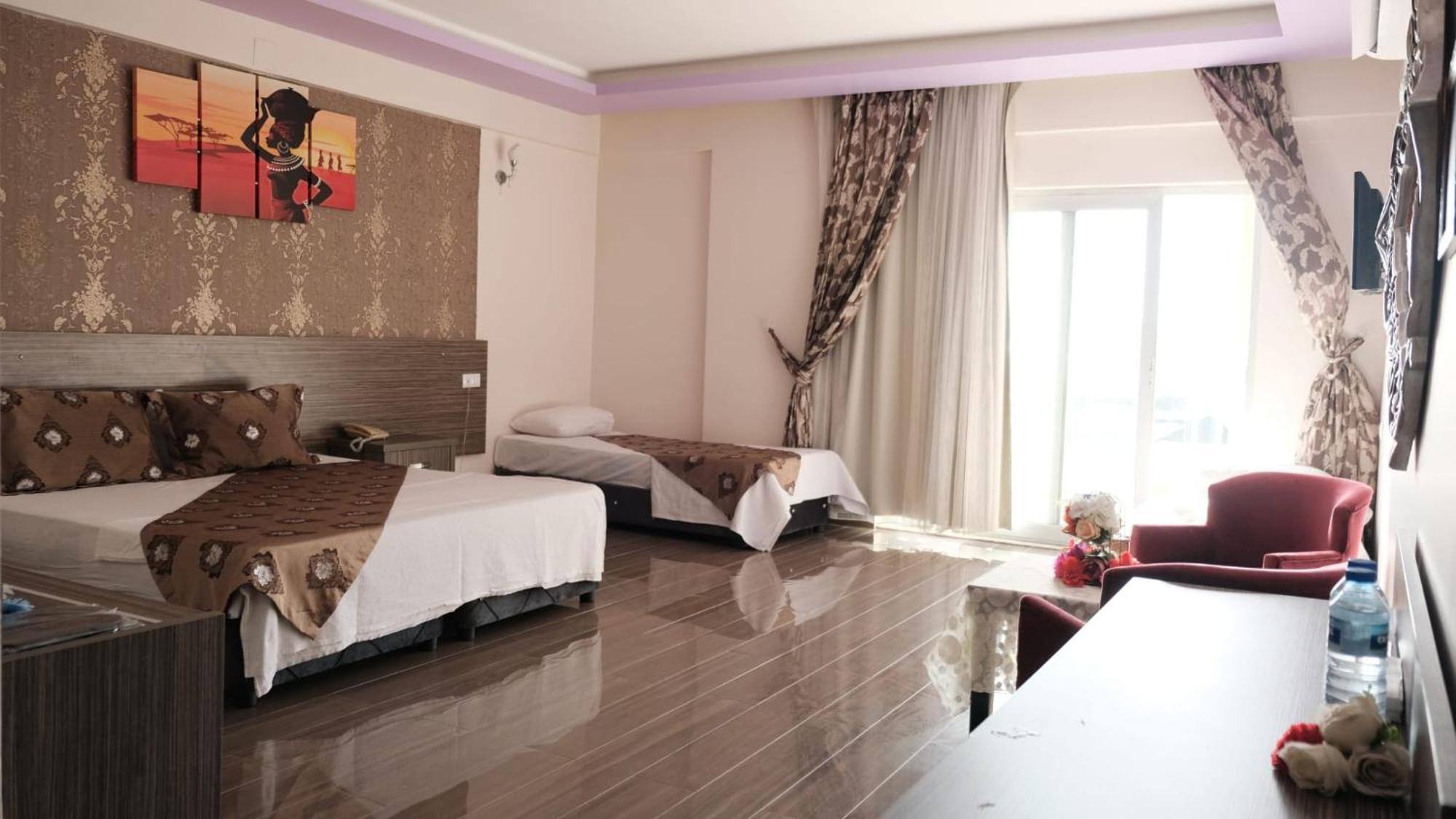 Truva Life Hotel Samandag Exteriér fotografie