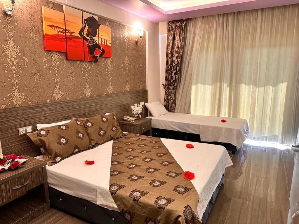 Truva Life Hotel Samandag Exteriér fotografie