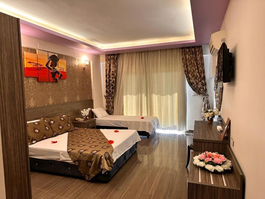 Truva Life Hotel Samandag Exteriér fotografie