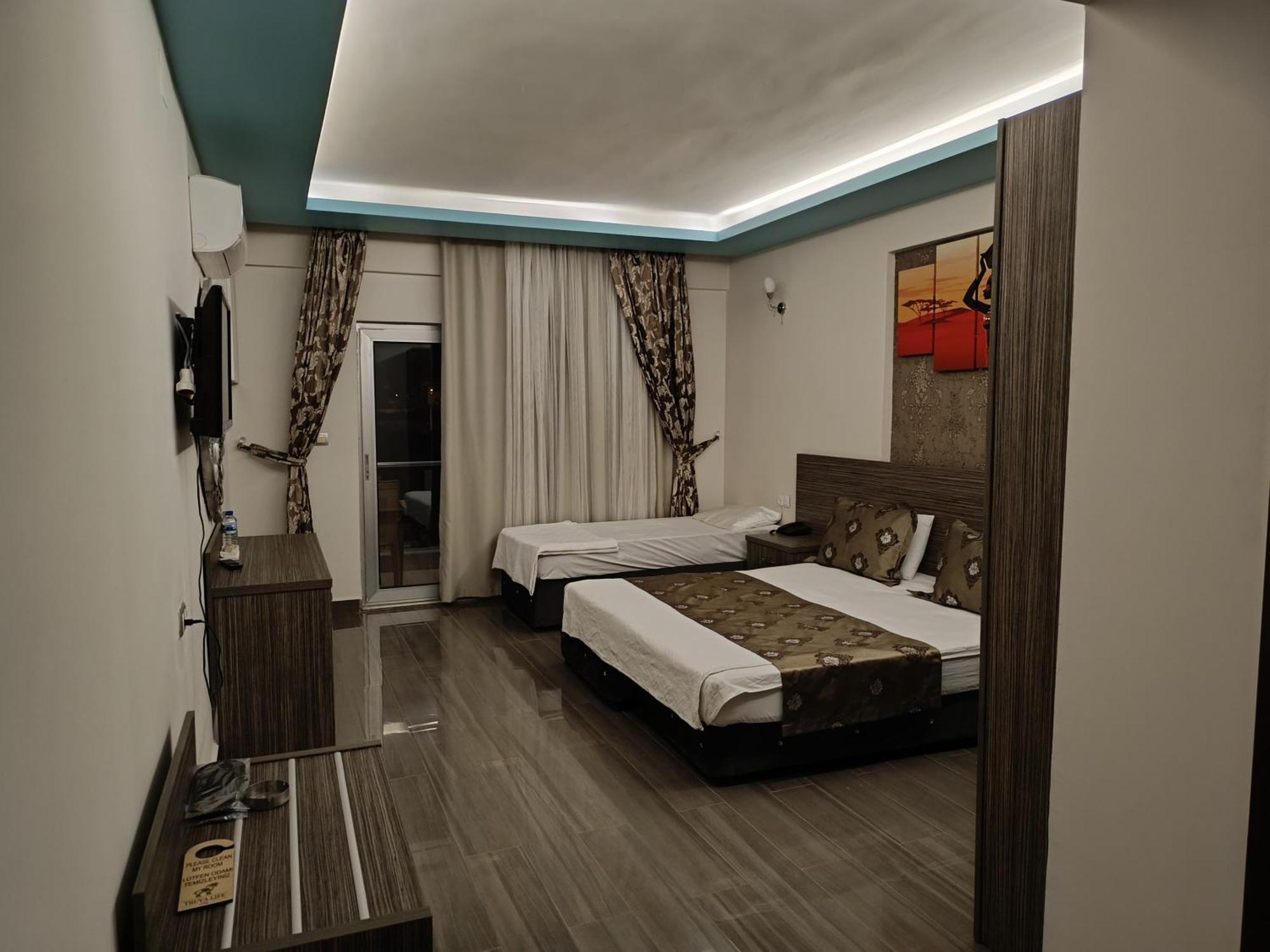 Truva Life Hotel Samandag Exteriér fotografie