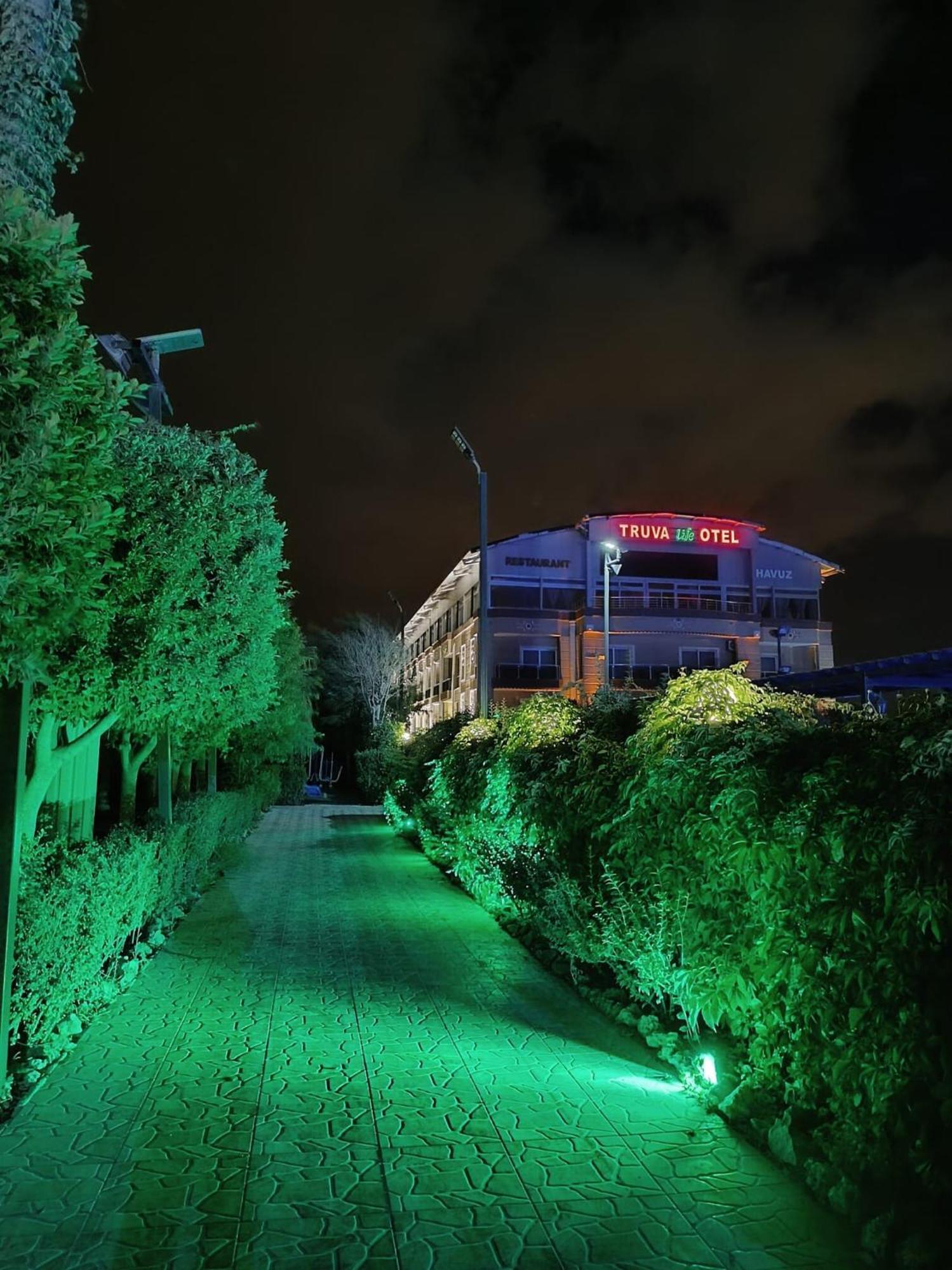 Truva Life Hotel Samandag Exteriér fotografie