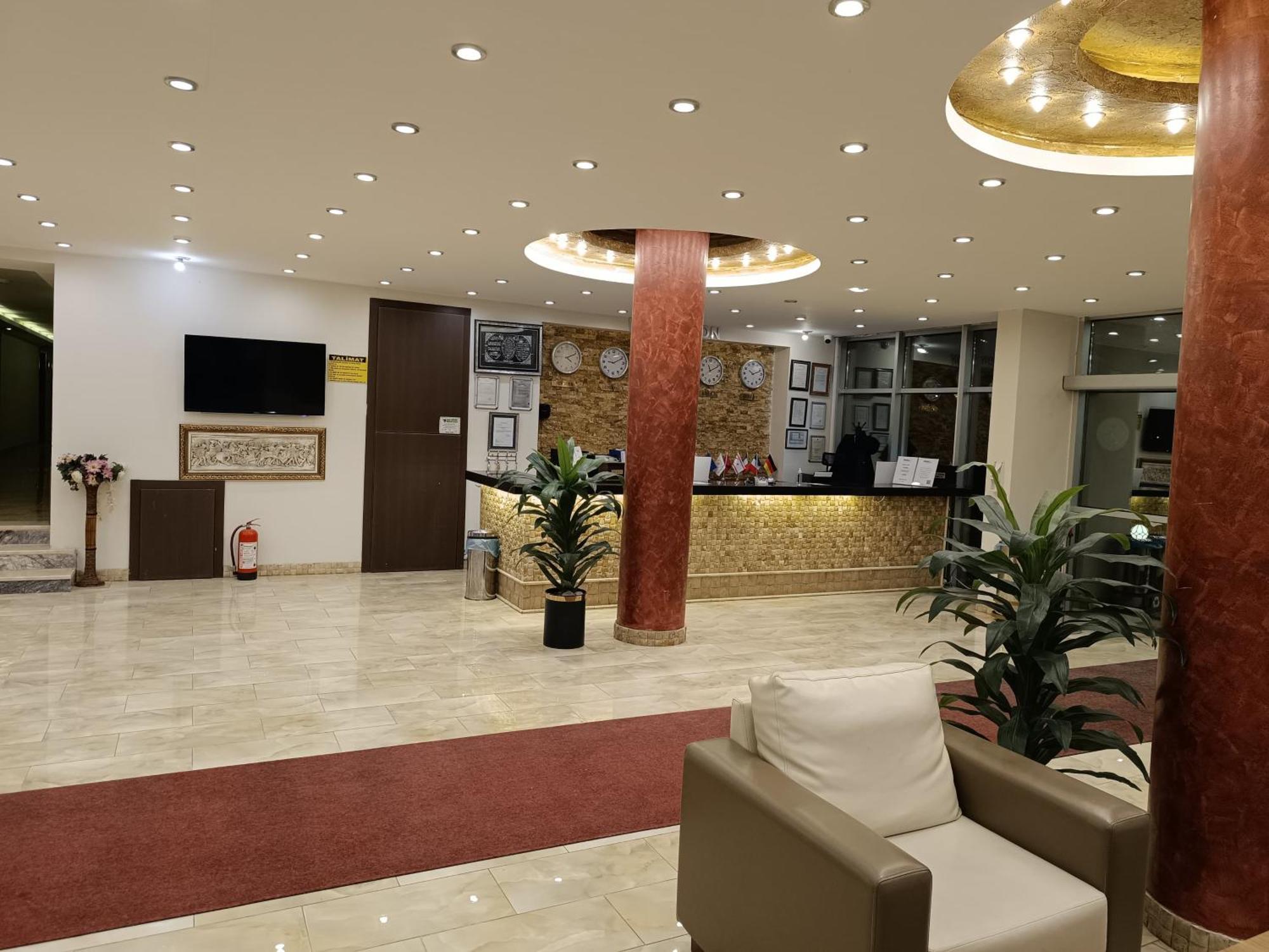 Truva Life Hotel Samandag Exteriér fotografie