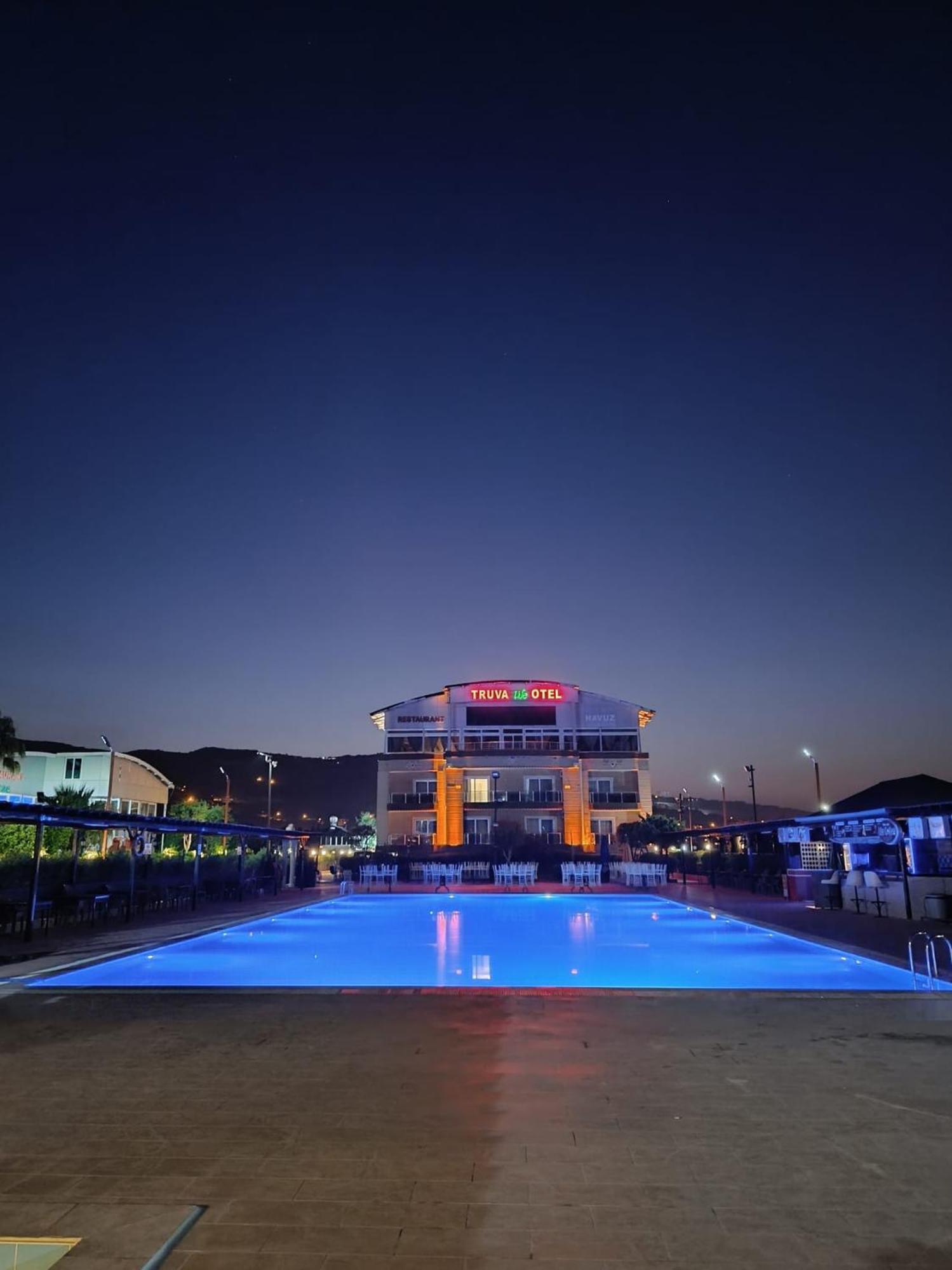Truva Life Hotel Samandag Exteriér fotografie