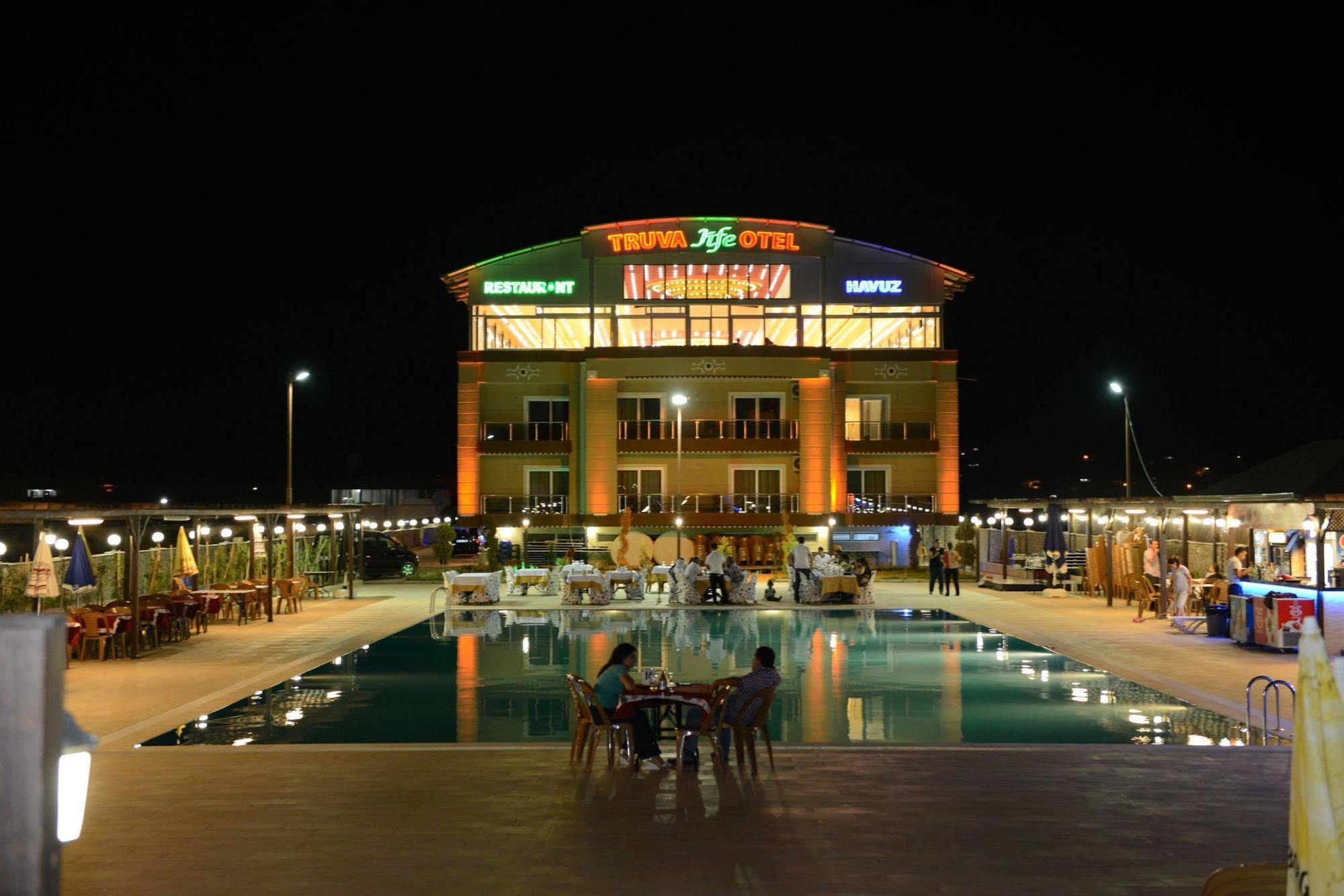 Truva Life Hotel Samandag Exteriér fotografie